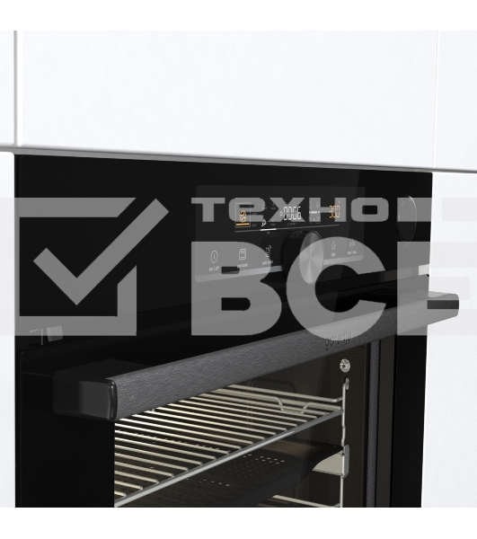 Духовой шкаф Электрический Gorenje BPSA6747A08BG черный