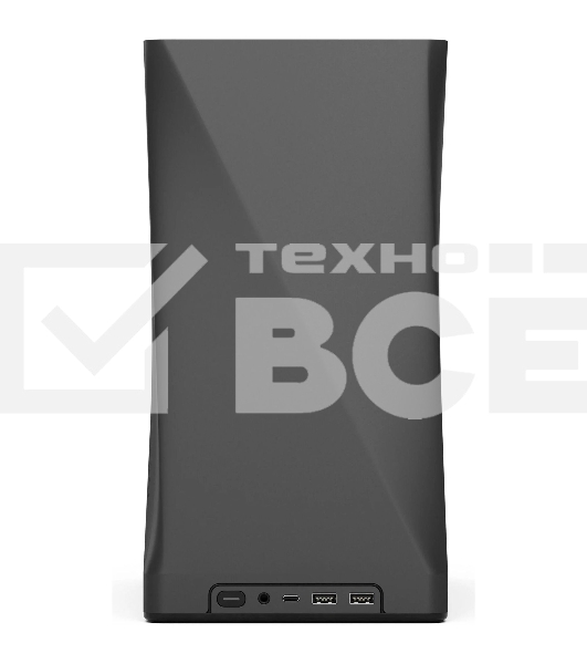 Компьютерный корпус без блока питания Fractal Design Era 2, Mini-Tower, 2x120мм, 2xUSB-A 3.0 + 1xUSB 3.2 Type-C, SFX PSU Support, mITX Charcoal Gray