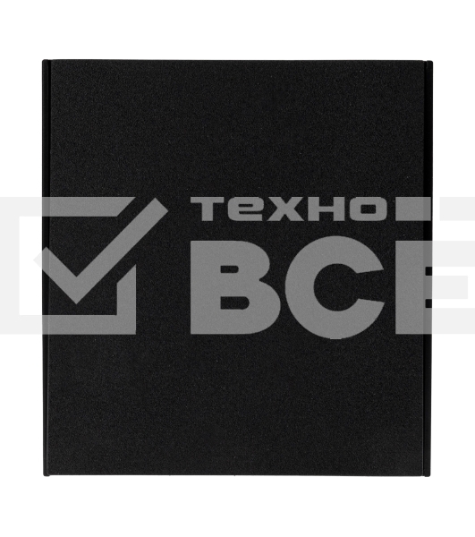 Выключатель Kranz STRONG 1 кл перекрестный (переключатель) 10А с/у антрацит