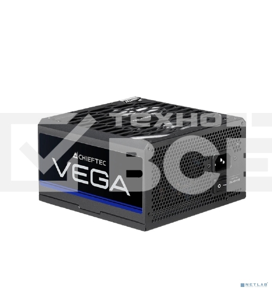 Блок питания Chieftec Vega PPG-850-S, 850Вт, 80 PLUS Gold, 135мм, черный