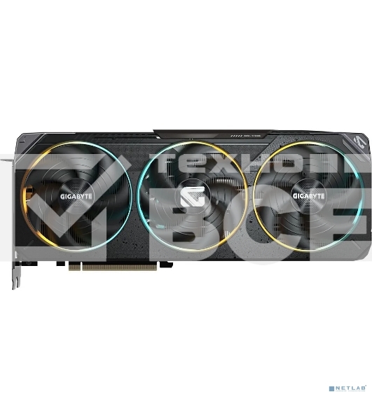 Видеокарта Gigabyte PCI-E GV-N5070GAMING OC-12GD 1.0 NVIDIA GeForce RTX 5070 12Gb 192bit GDDR7 2805/28000 HDMIx1 DPx3 HDCP Ret