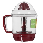 Соковыжималка Scarlett SC-JE50C08 красный/белый, цитрусовая, 25 Вт, 1200 мл, механическое, фото12