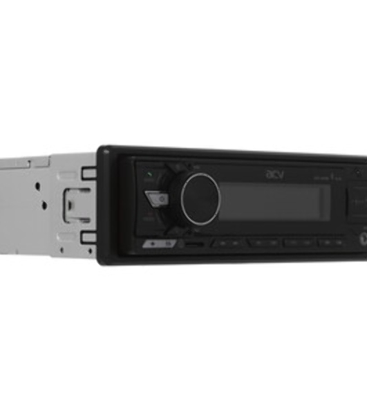 Автомагнитола ACV AVS-932BR, 1 DIN, Bluetooth, USB Type-A, AUX, пульт ДУ