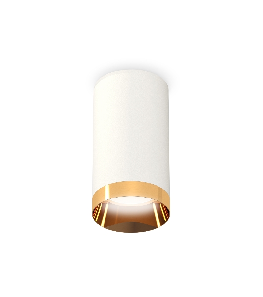 Светильник Ambrella Light XS6322024 SWH/PYG белый песок/золото желтое полированное MR16 GU5.3 (C6322, N6134)