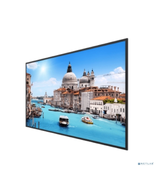 Монитор 43' Dahua DHI-LM43-S200 IPS 1920x1080, 60 Гц, 350 кд/м², 8 мс, 16:9, 1xVGA, 1xHDMI, 2xRS-232, 1xUSB, 1x3.5 мм, динамики 2x4 Вт, черный