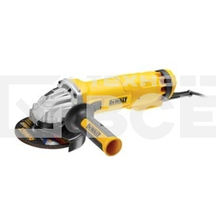 Углошлифовальная машина DeWalt DWE4237-QS 1400Вт 11500об/мин рез.шпин.:M14 d=125мм
