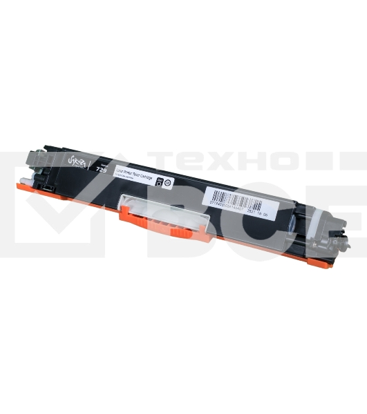 Картридж лазерный Sakura CRG729K для CANON LBP 7010C/7018C, черный, 1200 к.