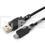 Кабель Gembird/Cablexpert CC-5PUSB2D-0.3M Кабель USB 2.0 , мультиразъем USB, AM/miniB 5P, 30sm, пакет , фото3