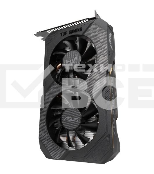 Видеокарта TUF-GTX1650-O4GD6-GAMING /GTX1650,DVI,HDMI,DP,4G,D6