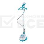 Отпариватель напольный Kitfort КТ-957 1500Вт белый/бирюзовый, фото32