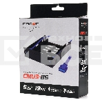 CMU3-B5 панель с двумя портами USB 3.0 в слот 5.25 компьютерного корпуса и слот 1*3.5/2*2.5, фото5