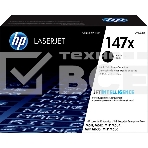 Картридж лазерный HP 147X W1470X черный (25200стр.) для HP LaserJet M610dn, фото 1