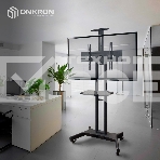 Мобильная стойка ONKRON TS1551 черный, фото21