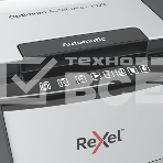 Шредер Rexel Optimum AutoFeed 130X черный с автоподачей (секр.P-4)/фрагменты/130лист./44лтр./скрепки/скобы/пл.карты, фото12