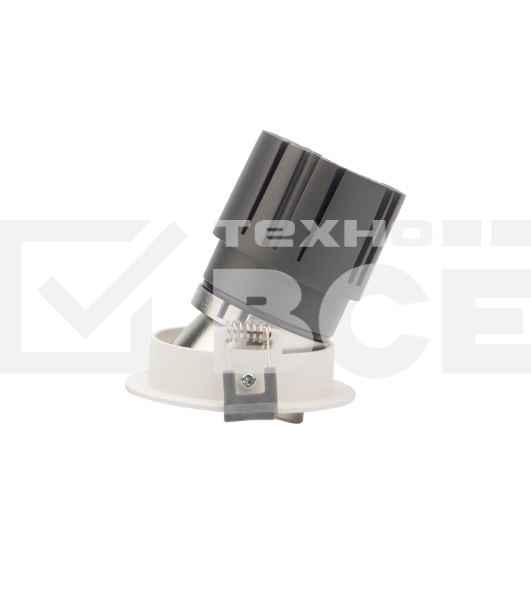 Светильник встраиваемый поворотный Rexant Horeca Dark Light с антиослепляющим эффектом 12 Вт 4000 К LED GOLD