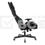 Кресло игровое Бюрократ VIKING KNIGHT LT20 FABRIC черный крестовина металл/пластик, фото49