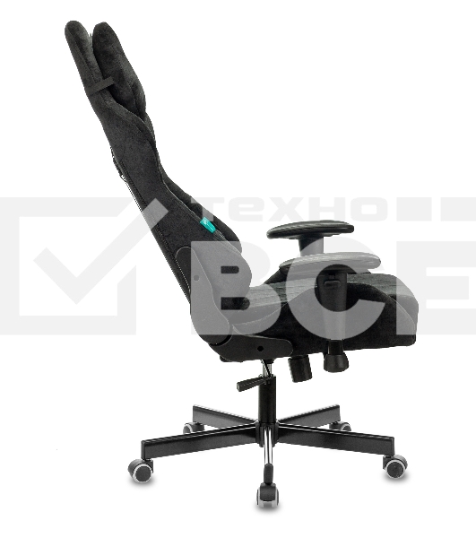 Кресло игровое Бюрократ VIKING KNIGHT LT20 FABRIC черный крестовина металл/пластик