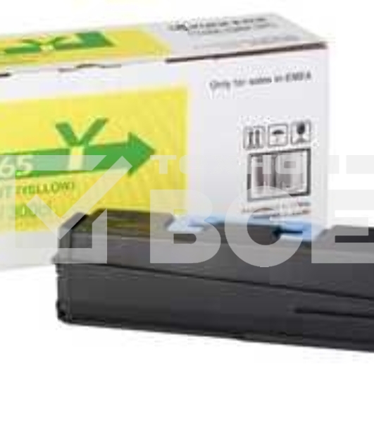 Картридж лазерный Kyocera-Mita TK-865Y желтый для TASKalfa 250ci/300ci (12000стр.)