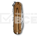 Нож перочинный Victorinox Classic Chocolate Fugde (0.6223.T55G) 58мм 7 функций карт.коробка, фото3