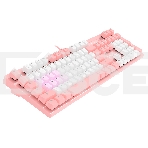 Клавиатура A4Tech Bloody B800 Dual Color проводная USB розовый/белый, фото21