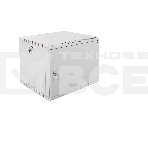 Шкаф настенный ЦМО ШРН-Э-9.500.1 9U 600x520мм пер.дв.стал.лист несъемные бок.пан. серый, фото12