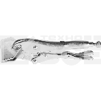 Зажим STAYER 'PROFI' 'PRO-Fix' жестянщика, ручной, 200x30мм 22473_z01, фото 1