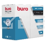 Кабель сетевой Buro BU-CCA-052-CAT6 UTP 4 пары cat6 solid 0.52мм 305м серый, фото2