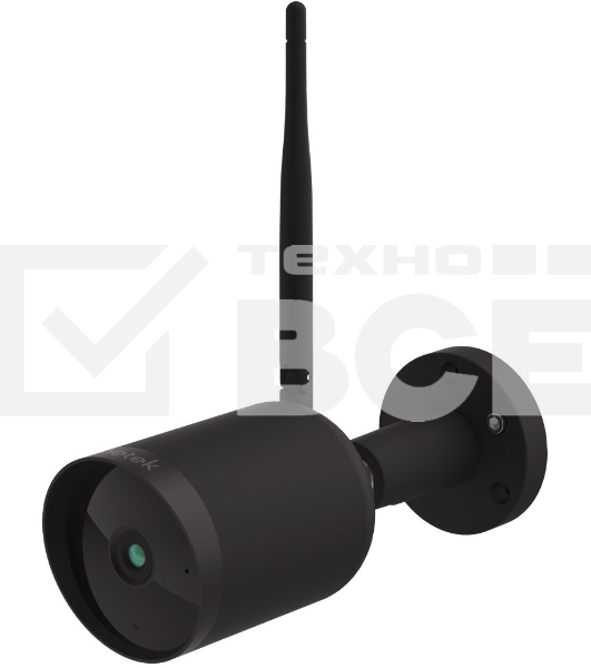 Камера видеонаблюдения IP Rubetek RV-3425 3.6-3.6мм цв. корп.:черный