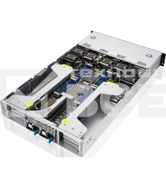 Серверная платформа Asus ESC4000-E10 up to 205W, 2x SFF8643 on the backplane, 2x 1600W PSU, (274285)