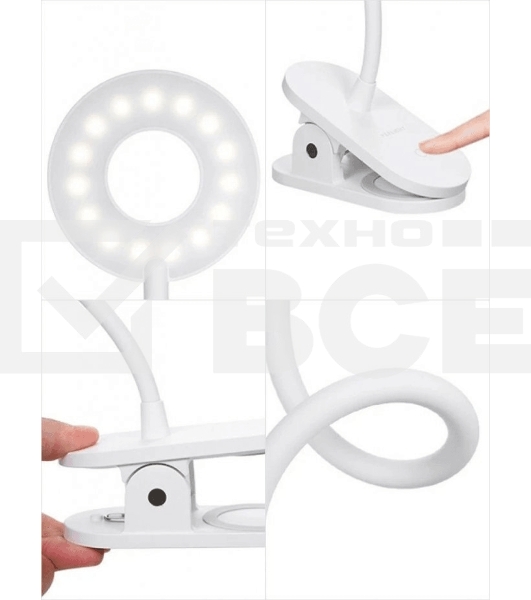 Настольная светодиодная лампа с прищепкой Yeelight J1 YLTD10YL