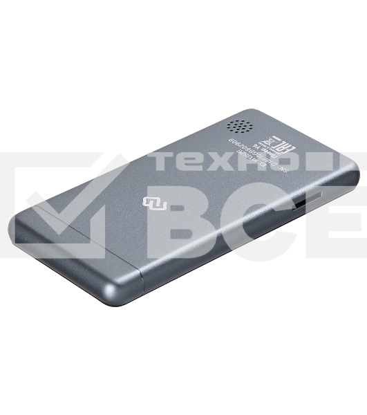 Плеер Hi-Fi Flash Digma Y4 BT 16Gb черный/2.4