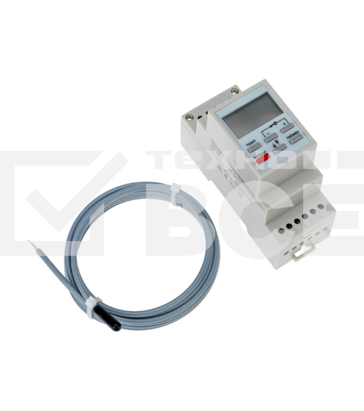 Терморегулятор цифровой Rexant (программируемый c диапазонами работы) RX-257 на DIN-рейку