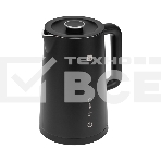 Чайник Halsa HLS-K-103 WiFi умный пластиковый, черный, фото2