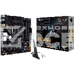 Материнская плата ASUS TUF GAMING B550M-PLUS WI-FI II, AM4, AMD B550, 4xDDR4, 4xSATA, 2xM.2, 1xPCIe 4.0 x16, 1xPCIe 3.0 x4, 1xPCIe x1, 1xDP, 1xHDMI, 1x 2.5Gb LAN, 1xUSB-C 3.2 Gen 2, 4xUSB-A 3.2 Gen 1, 2xUSB-A 2.0, 5x3.5 мм, TOSLINK, 7.1, mATX, фото11