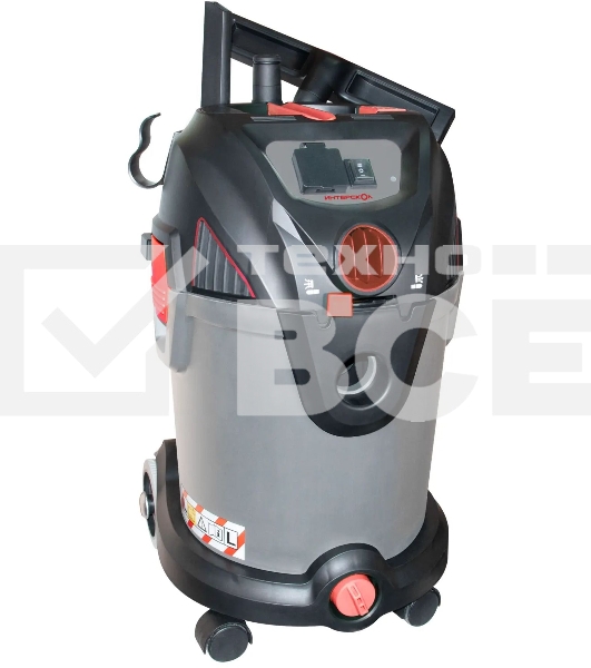 Строительный пылесос INTERSKOL PU-30/1400PE
