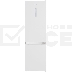 Холодильник Hotpoint HT 7201I W O3 белый двухкамерный 239/83л морозилка снизу, фото 1