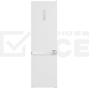 Холодильник Hotpoint HT 7201I W O3 белый двухкамерный 239/83л морозилка снизу