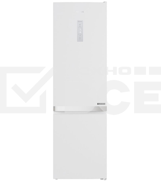 Холодильник Hotpoint HT 7201I W O3 белый двухкамерный 239/83л морозилка снизу