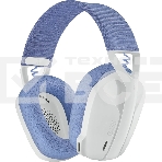 Гарнитура Logitech Headset G435 LIGHTSPEED Wireless Gaming WHITE - Retail, фото11