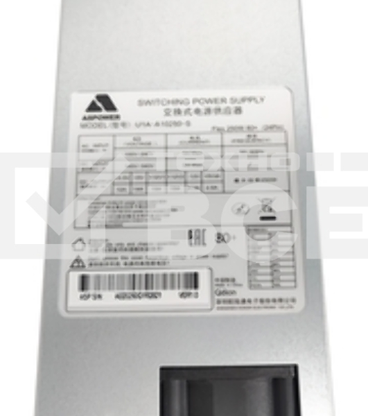 Серверный блок питания  Server power supply Qdion Model U1A-A10250-S P/N:99SAA10250I1170111 1U Flex PSU 250W Efficiency 80 PLUS , Cable connector: C14