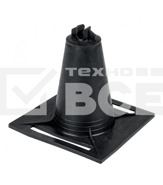 Держатель пластиковый, прут D=(8мм - 100мм) EKF PROxima lp-d2104 EKF