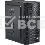 Компьютерный корпус AeroCool / Formula Air Mesh G1 черный без БП mATX 1x80mm 2xUSB2.0 1xUSB3.1 audio bott PSU, фото2
