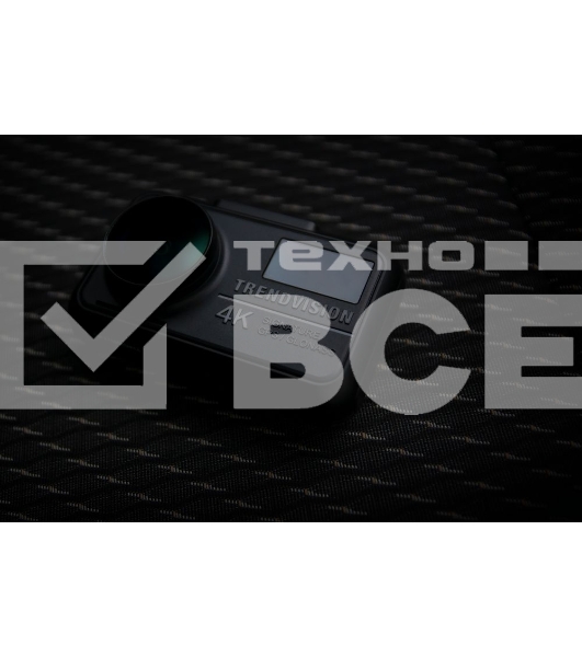Видеорегистратор с радар-детектором TrendVision Hybrid Signature Real 4K Max GPS ГЛОНАСС черный