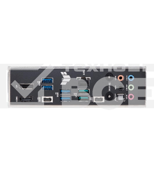 Материнская плата ASUS TUF GAMING Z790-PRO WIFI, LGA 1700, Intel Z790, 4xDDR5, 4xSATA, 4xM.2, 1xPCIe 3.0 x1, 1xPCIe 4.0 x4, 1xPCIe 5.0 x16, 1xDP, 1xHDMI, 1x2.5Gb LAN, 2xUSB 3.2 Gen 2, 4xUSB 3.2 Gen 1, 1xUSB 3.2 Gen 2x2, 5x3.5 мм, 7.1, ATX