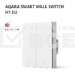 Выключатель умный Aqara Smart wall switch H1 (with neutral, double rocker) WS-EUK04, фото57