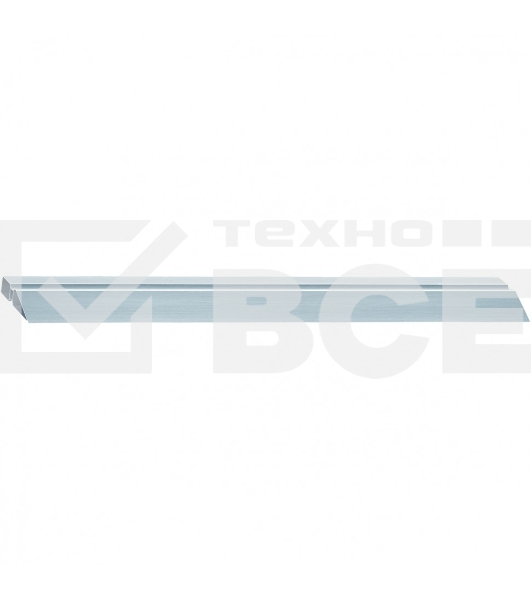 Правило MATRIX алюминиевое, двойной захват, 2 ребра жесткости, L-3,0 м MATRIX 89620
