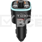 Автомобильный FM-модулятор Navitel BHF04 MAX черный MicroSD BT USB, фото7