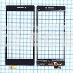 Сенсорное стекло (тачскрин) для Lenovo Vibe X2 Pro черное, фото2