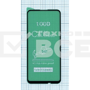 Керамическая пленка (стекло) для Huawei P40 lite черная