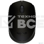 Мышь беспроводная Logitech B170 черный, 1000 dpi, радиоканал, USB, кнопки - 3, фото4